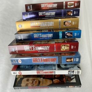 Grey’s Anatomy set!!